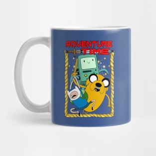 Cute And Funny Adventure Time Characters Mug